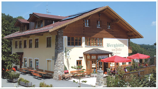 Berghütte der Familie Probst