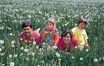 Familien auf dem Schätzlhof