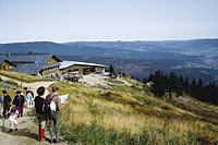 Wandergebiet Großer Arber Bayern
