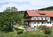 Pension im Nationalpark Bayerischer Wald