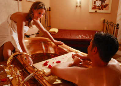 Pärchen am Jagdhof im Bayerischen Wald 