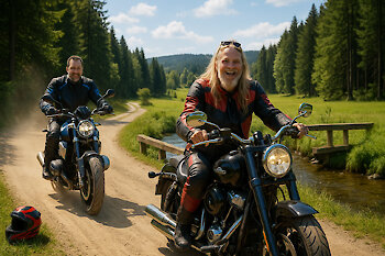 Angebote für Motorradfahrer Bayerischer Wald