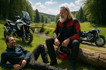 Motorradfreundliches Hotel Bayerischer Wald